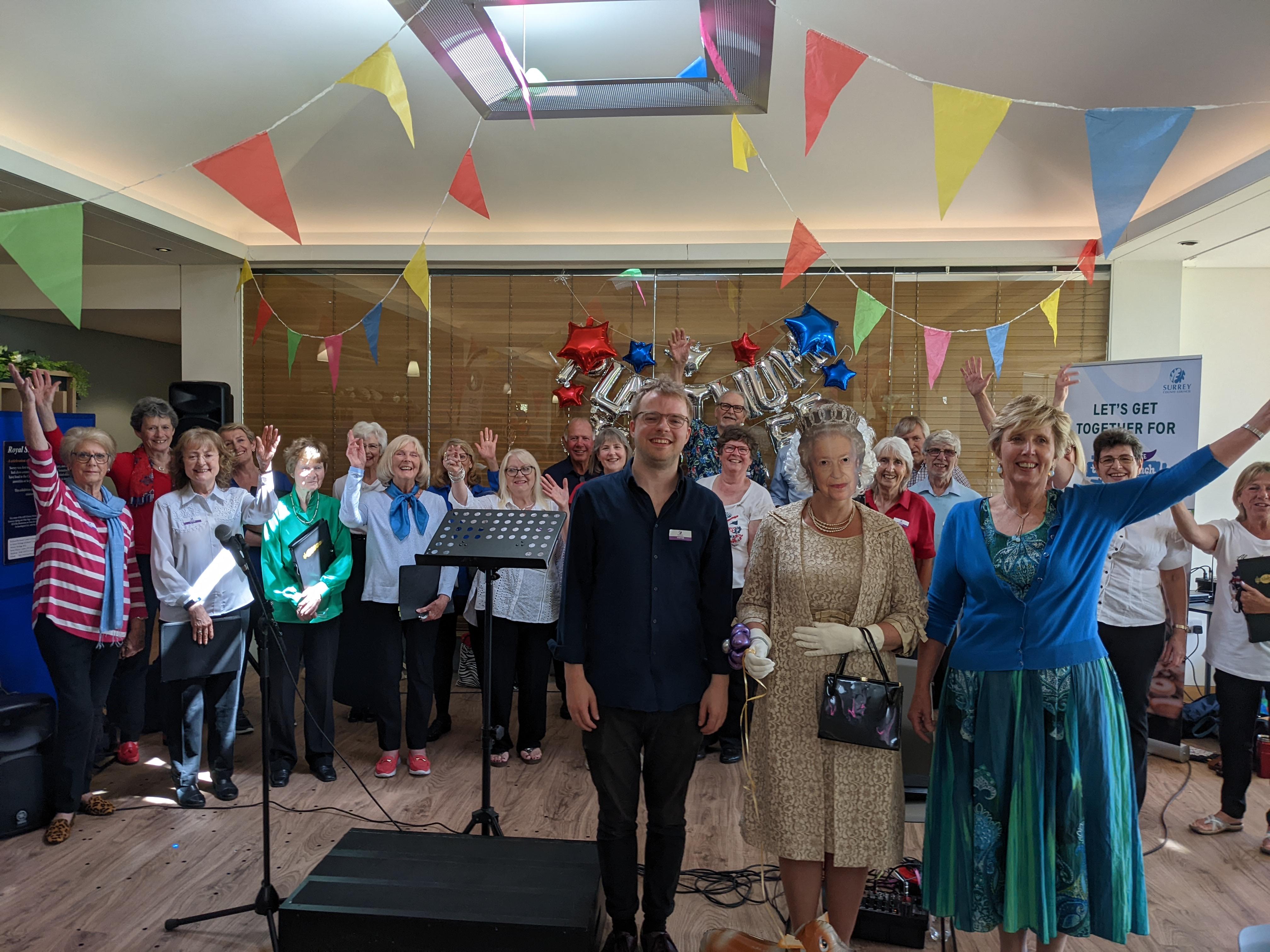 How singing helped with employee re-engagement How singing helped with employee re-engagement