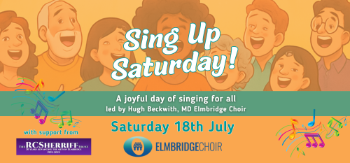 Sing Up Saturday