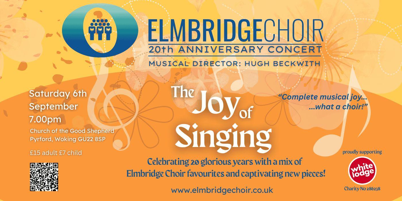"The Joy of Singing" 20th Anniversary concert