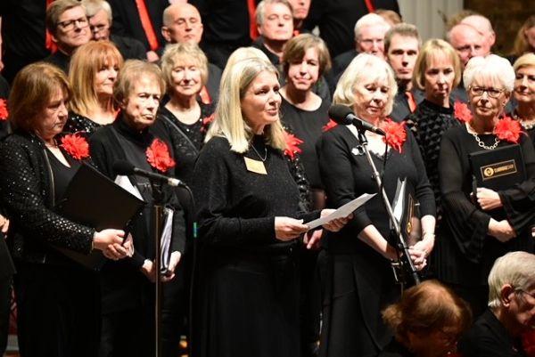 Fabulous fundraising for sold-out Christmas concert Fabulous fundraising for sold-out Christmas concert