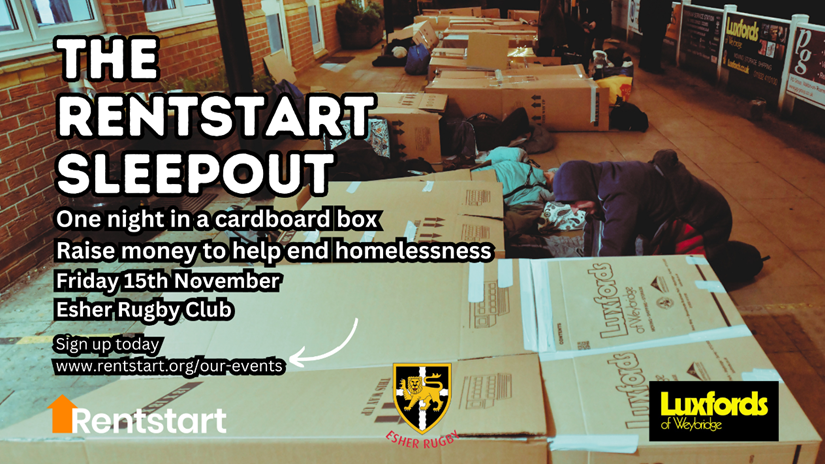 Rentstart Sleep Out