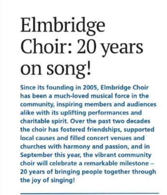 Read All About It! Our 20th Anniversary hits the news!