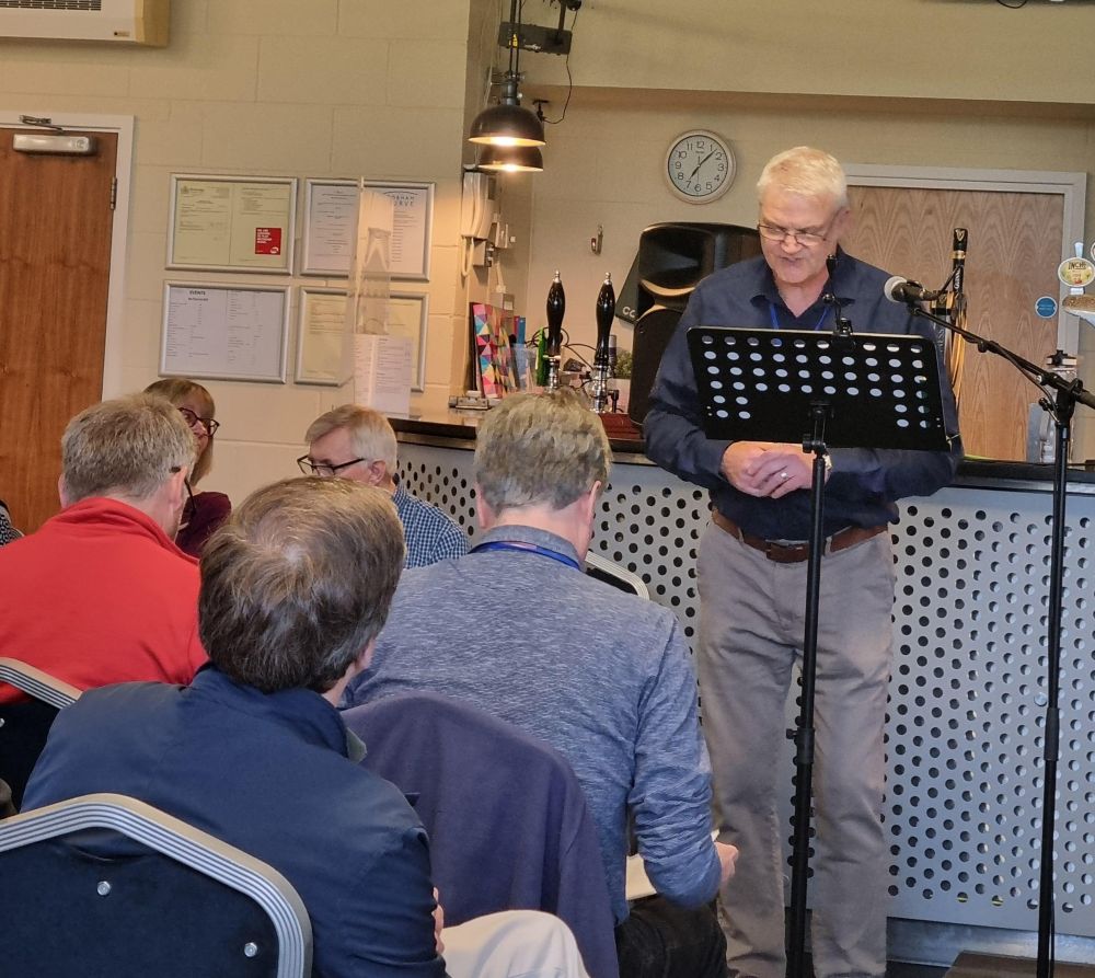 AGM is a resounding success!