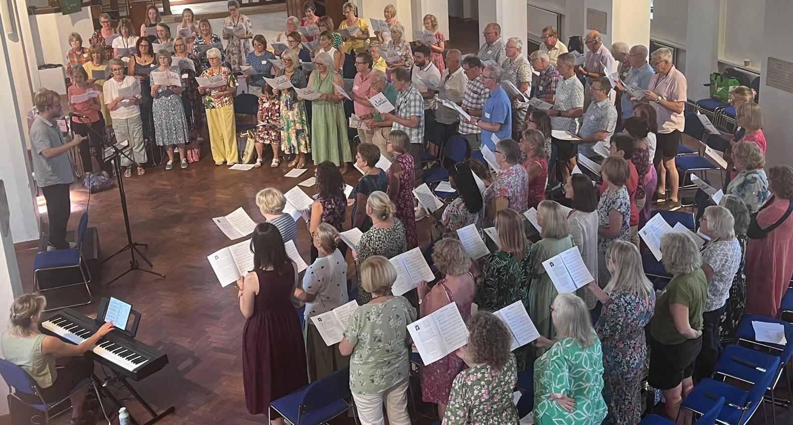 Sing Up Saturday Hits the Right Note