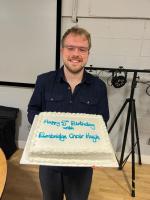 Five Fabulous Years for Hugh, our Musical Director